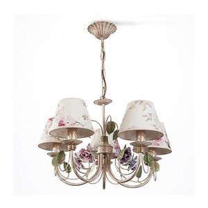 Imagine Lustra cu lant CAMELLIA 5XE14/40W/230V 47 cm