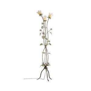 Imagine Lampadar ROSALIA 3xE14/40W/230V galben