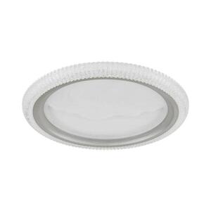 Imagine Globo 48494-28 - Plafonieră LED ODESSA, 28W, 230V, Ø 39, 5 cm, argintie