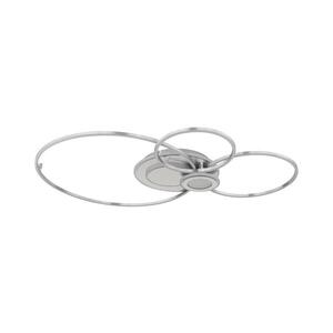 Imagine Globo 68278-36 - Plafonieră LED dimabilă BELTRAN LED/36W/230V argintie + telecomandă