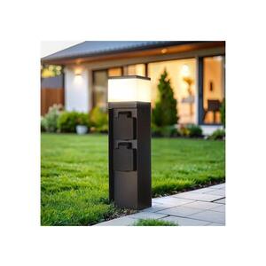 Imagine PG13B - Lampă de exterior cu 2 prize 1xG9/11W/230V IP44