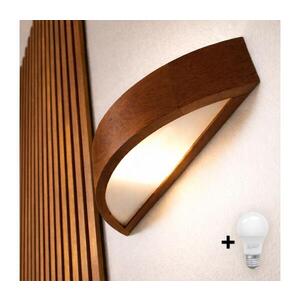 Imagine BRILAGI - Aplică de perete LED CARVALHO 1xE27/15W/230V stejar/cireș