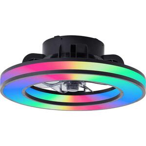 Imagine lator LED RGBW dimabil de tavan Brilliant MONDELLO LED/26W/230V + telecomandă