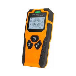 Imagine Detector digital multifuncțional 9V 1x6LR61 IP54 portocaliu