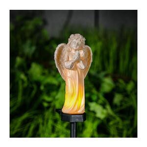 Imagine Lampă solară LED/1, 2 V 300 mAh IP44 înger