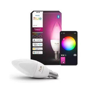 Imagine Bec LED RGBW dimabil Philips Hue WACA B39 E14/3, 7W/230V 1000-20000K