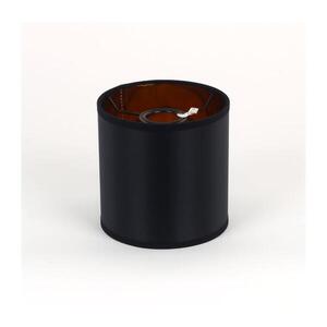 Imagine Abajur de înlocuire universal WALEC E27, Ø 16 cm, negru/auriu