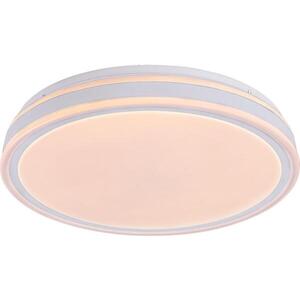 Imagine Rabalux 71413 - Lampă de tavan LED dimabilă CORLET 23W/230V 3000-6500K diam. 38, 5 cm albă + telecomandă