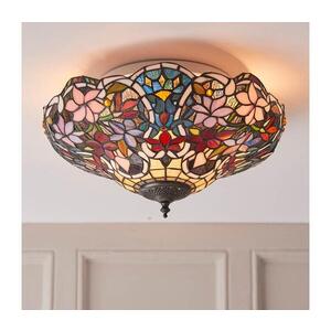 Imagine Endon 70709 - Plafonieră Tiffany SULLIVAN 2xE27/60W/230V Ø 40 cm