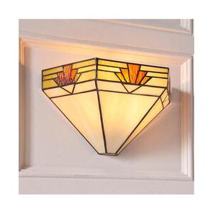 Imagine Endon 64288 - Aplică de perete Tiffany NEVADA 1xE14/40W/230V