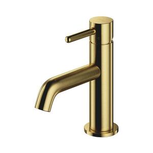 Imagine OMNIRES Y1210NBSB - Baterie lavoar Y, 16, 2 cm, alamă periată