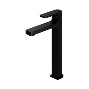 Imagine OMNIRES BA7812BL - Baterie pentru lavoar BARETTI 27, 7 cm negru mat
