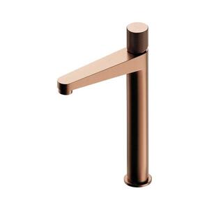 Imagine OMNIRES CT8012CPB - Baterie pentru lavoar CONTOUR 31, 2 cm, cu finisaj cupru periat