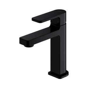 Imagine OMNIRES BA7810BL - Baterie pentru lavoar BARETTI 17 cm, finisaj negru mat