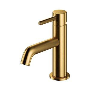 Imagine OMNIRES Y1210NGLB - Baterie pentru chiuvetă Y, 16, 2 cm, finisaj auriu periat