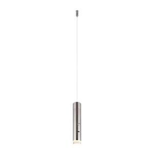 Imagine Globo 16060N - Lampă LED reîncărcabilă 2în1 PELO, LED/2W/230/5V, crom mat, control tactil (dimmer)