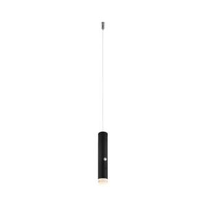 Imagine Globo 16060 - Lampă LED tactilă cu dimmer, reîncărcabilă 2-în-1 PELO LED/2W/230/5V, negru