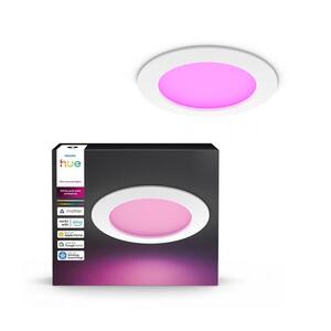 Imagine Philips - LED RGBW reglabil, corp încastrat pentru baie Hue SLIM LED/12W/230V IP44