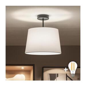 Imagine BRILAGI - Lustră LED aplicată CERIA 1xE27/60W/230V diam. 30 cm negru/alb
