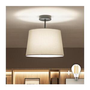 Imagine BRILAGI - Lustră aplicată LED CERIA 1x E27/60W/230V, Ø 30 cm, negru/gri