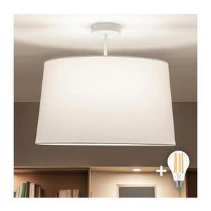 Imagine BRILAGI - Plafonieră LED aplicată CERIA 1xE27/60W/230V, Ø 45 cm, albă