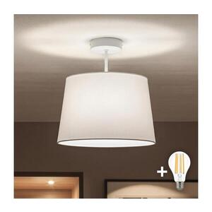 Imagine BRILAGI - Plafonieră LED aplicată CERIA 1xE27/60W/230V Ø 30 cm alb