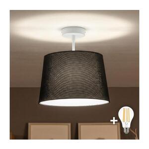 Imagine BRILAGI - Lustru LED aplicat CERIA 1xE27/60W/230V Ø 30 cm alb/negru