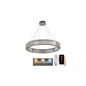 Imagine Lustră LED dimabilă pe cablu LED/50W/230V 3000-6500K crom + telecomandă