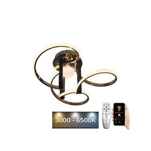 Imagine Lustră LED dimabilă aplicată LED/70W/230V 3000-6500K + telecomandă