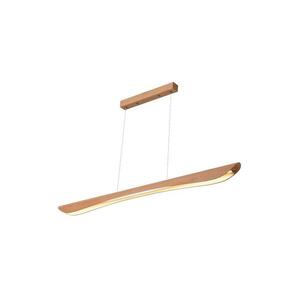 Imagine Lustră LED pe cablu LED/22W/230V 4000K 120 cm fag/lemn masiv