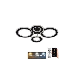 Imagine Lustră LED dimabilă aplicată LED/100W/230V 3000-6500K + telecomandă