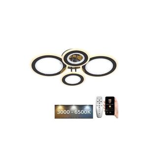 Imagine Lustră LED dimabilă aplicată LED/100W/230V 3000-6500K + telecomandă