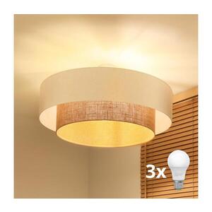 Imagine BRILAGI - Lustru LED aplicat stil Boho 3xE27/15W/230V Ø 80 cm