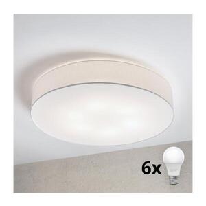 Imagine BRILAGI - Plafonieră LED SIRIJA 6xE27/15W/230V, diametru 80 cm, albă