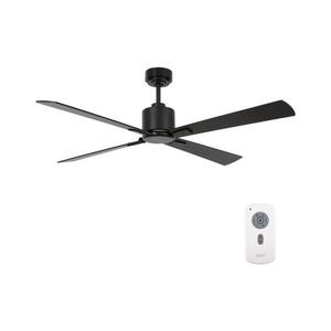 Imagine lator de tavan Lucci air 510523 AIRFUSION CLIMATE negru + telecomandă