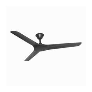 Imagine lator de tavan Lucci Air 21321649 ABYSS d. 142 cm IP66 negru + telecomandă