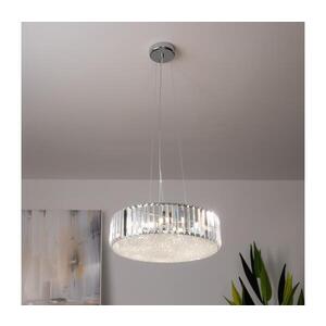 Imagine BRILAGI - Candelabru cu cristale LED suspendat pe cablu GLAMOUR 5xG9/42W/230V