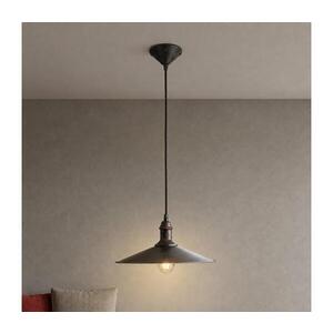 Imagine BRILAGI - Lampă suspendată pe cablu FORGE, 1xE27/60W/230V, Ø 36 cm, maro