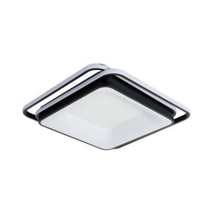 Imagine BRILAGI - plafonieră LED dimmabilă FLARE LED/102W/230V 50x50 cm neagră + telecomandă
