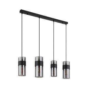 Imagine Lustră pe cablu Globo 15718-4 SCARFINA 4xE27/60W/230V
