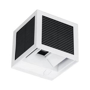 Imagine Lampă de perete solară cu LED și senzor 9W/3, 7V 3000/4000/6000K IP65 2600 mAh albă