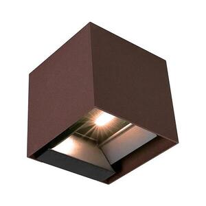 Imagine LED Sol aplică de perete cu senzor LED/9W/3, 7V 3000/4000/5000K IP65 2600 mAh maro