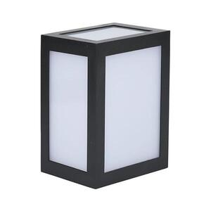 Imagine Aplica LED de perete pentru exterior, 12W, 230V, 4000K, IP65, neagră