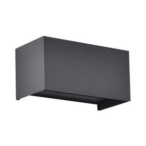 Imagine Aplica de perete de exterior LED/24W/230V 3000K IP65 negru