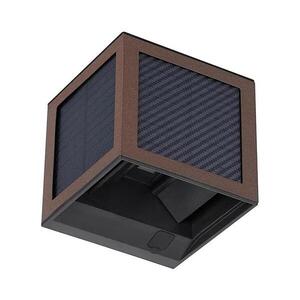 Imagine Lampă solară LED de perete cu senzor LED/9W/3, 7V 3000/4000/6000K IP65 2600mAh maro