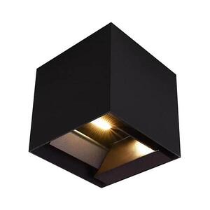 Imagine Lampă solară de perete cu senzor LED/9W/3, 7V 3000/4000/5000K IP65 2600mAh neagră