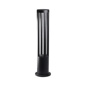 Imagine Lampă de exterior LED 10W 230V 3000K IP65 80 cm neagră