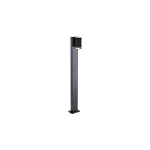 Imagine Lampă de exterior 1xGU10/10W/230V IP44 50 cm neagră
