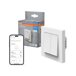 Imagine Osram - Întrerupător cu 2 butoane SMART+ MATTER 230V Wi-Fi