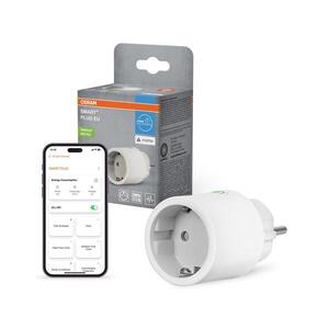 Imagine Osram - Priză inteligentă SMART+ MATTER SCHUKO 2300W/230V/10A Wi-Fi albă